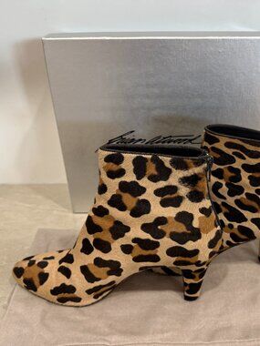 $850 Brian Atwood Leopard Boots